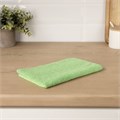 Тряпка для пола Raccoon, 250 г/м², 50×30 см, микрофибра, с оверлоком, 1 шт, цвет зеленый 10398204 - фото 17051657