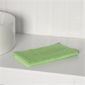 Тряпка для пола Raccoon, 250 г/м², 50×30 см, микрофибра, с оверлоком, 1 шт, цвет зеленый 10398204 - фото 17051658
