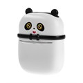 Мини-принтер Panda LPR-20, кабель Micro-USB. Панда черно-белая. 10486154 - фото 17051773