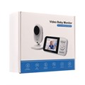 Видеоняня беспроводная с монитором, экран 2.8" TFT, двухсторонняя связь, 2100 мАч 10716018 - фото 17052273