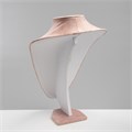 Бюст для украшений, 24×17×35 см, цвет розовый 10553579 - фото 17052320