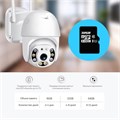 Видеокамера WiFi Cam-15, IP, 2 Мп, поворот 355 °, микрофон, 3.6 мм объектив, белая 10716569 - фото 17052525