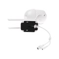 Видеокамера WiFi Cam-15, IP, 2 Мп, поворот 355 °, микрофон, 3.6 мм объектив, белая 10716569 - фото 17052533