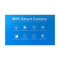 Видеокамера WiFi Cam-15, IP, 2 Мп, поворот 355 °, микрофон, 3.6 мм объектив, белая 10716569 - фото 17052540