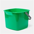 Ведро для уборки, 7,5 л, 25.2×25.5×19 см, зелёный 10701339 - фото 17052567