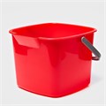 Ведро для уборки, 7.5 л, 25.2×25.5×18.7 см, красный 10701341 - фото 17052571