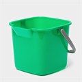 Ведро для уборки, 2.8 л, 17.6×18.5×15 см, зелёный 10701344 - фото 17052583