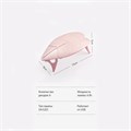 Лампа для гель-лака LUF-09, UV/LED, 6 Вт, 6 диодов, розовая 10766141 - фото 17052631