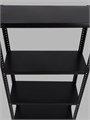 Стеллаж для склада, металл, напольный, 4 полки, 150×75×30 см, чёрный 10650699 - фото 17052782 Стеллаж для склада, металл, напольный, 4 полки, 150×75×30 см, чёрный 10650699 - фото 17052782