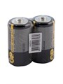 Батарейка солевая GP Supercell Super Heavy Duty, C, 14S / R14, 1.5В, спайка, 2 шт. 470407 - фото 17087936