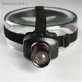 Фонарь налобный "Дозор", 1 LED, 6.5 х 5.5 х 4 см, 3 ААА 555029 - фото 17087993