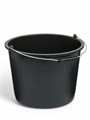 Ведро строительное, 12 л, пластик 724304 - фото 17088112
