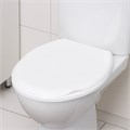 Сиденье для унитаза с крышкой, снежно-белое 869045 - фото 17088418