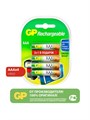 Аккумулятор GP, Ni-Mh, AAA, HR03-4BL, 1.2В, 1000 мАч, блистер, 3+1 шт. 1065392 - фото 17088678