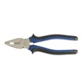 Плоскогубцы комбинированные ТУНДРА, CrV, никелированные, двухкомпонентные рукоятки, 200 мм 881649 - фото 17088853