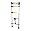 Лестница телескопическая ТУНДРА, алюминиевая, 7 ступеней, 2 м 882099 - фото 17088893