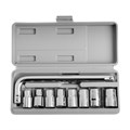 Набор инструментов в кейсе ТУНДРА, универсальный, 1/2", 9 предметов 881848 - фото 17089105
