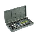 Набор инструментов в кейсе ТУНДРА, универсальный, 1/4" и 3/8", 39 предметов 881849 - фото 17089124