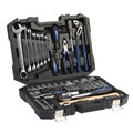 Набор инструментов в кейсе ТУНДРА, автомобильный, CrV, 1/2", 1/4", 74 предмета 881830 - фото 17089166