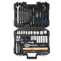 Набор инструментов в кейсе ТУНДРА, автомобильный, CrV, 1/2", 1/4", 74 предмета 881830 - фото 17089167