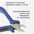 Бокорезы ТУНДРА mini, никелированные, двухкомпонентные рукоятки, 110 мм 881677 - фото 17089259