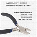 Бокорезы ТУНДРА mini, никелированные, обрезиненные рукоятки, 110 мм 881672 - фото 17089266 Бокорезы ТУНДРА mini, никелированные, обрезиненные рукоятки, 110 мм 881672 - фото 17089266