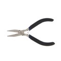Длинногубцы ТУНДРА mini, никелированные, обрезиненные рукоятки, 125 мм 881673 - фото 17089284