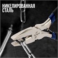 Плоскогубцы ТУНДРА mini, никелированные, обрезиненные рукоятки, 120 мм 881671 - фото 17089311
