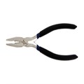 Плоскогубцы ТУНДРА mini, никелированные, обрезиненные рукоятки, 120 мм 881671 - фото 17089314