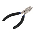 Плоскогубцы ТУНДРА mini, никелированные, обрезиненные рукоятки, 120 мм 881671 - фото 17089316