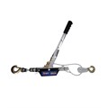Лебедка рычажная ТУНДРА, двойное храповое колесо, тяга 2 т (подъем 0.8 т), трос 2 метра 1002759 - фото 17089410