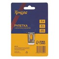 Рулетка ТУНДРА, двухкомпонентный корпус, автостоп, 3 м х 16 мм, магнитный зацеп 881733 - фото 17089521