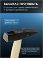 Молоток слесарный ТУНДРА, квадратный боек, деревянная рукоятка, 200 г 881977 - фото 17089631