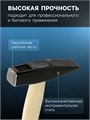 Молоток слесарный ТУНДРА, квадратный боек, деревянная рукоятка, 300 г 881978 - фото 17089649