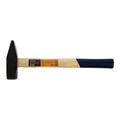 Молоток слесарный ТУНДРА, квадратный боек, деревянная рукоятка, 1000 г 881983 - фото 17089658