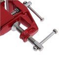 Тиски слесарные ТУНДРА, винтовой зажим, 40 мм 878149 - фото 17089670