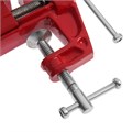 Тиски слесарные ТУНДРА, винтовой зажим, 60 мм 878151 - фото 17089680