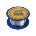 Припой ТУНДРА, ПОС 40, на катушке, 1 мм, 25 г 1023751 - фото 17089751