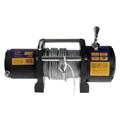 Лебедка электрическая ТУНДРА, 12/24V, 5000 lb (2.3 т), 2.7 л.с., до 8.5 м/мин, 7.2 мм х 24 м 1002779 - фото 17089836