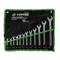 Набор ключей комбинированных усиленных в сумке ТУНДРА, 6 - 22 мм, 12 шт. 878132 - фото 17089864
