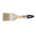 Кисть плоская ТУНДРА, натуральная щетина, деревянная ручка, 2", 50 мм 881529 - фото 17089937