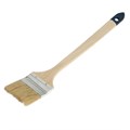 Кисть радиаторная ТУНДРА, натуральная щетина, деревянная рукоятка, 3", 75 мм 881549 - фото 17089954 Кисть радиаторная ТУНДРА, натуральная щетина, деревянная рукоятка, 3", 75 мм 881549 - фото 17089954
