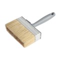 Кисть-макловица ТУНДРА, натуральная щетина, пластиковая рукоятка, 40х140 мм 881581 - фото 17090029