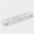 Полка на ванну Toys, 57-89 см, цвет снежно-белый 1144721 - фото 17090058