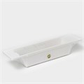 Полка на ванну Toys, 57-89 см, цвет снежно-белый 1144721 - фото 17090061