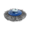 Щетка металлическая для УШМ ТУНДРА, "тарелка", М14, 100 мм 1032358 - фото 17090195