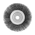 Щетка металлическая для УШМ ТУНДРА, "тарелка", М14, 100 мм 1032358 - фото 17090197