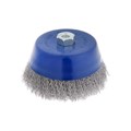 Щетка металлическая для УШМ ТУНДРА, "чашка", М14, 150 мм 1032343 - фото 17090401