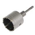 Коронка буровая в сборе ТУНДРА, SDS-plus, М22 х 68 мм 1032464 - фото 17090425 Коронка буровая в сборе ТУНДРА, SDS-plus, М22 х 68 мм 1032464 - фото 17090425