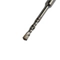 Бур по бетону ТУНДРА, двойная спираль, SDS-plus, 6 х 110 мм 1032396 - фото 17090478